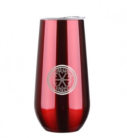 Champagne Tumbler, Rød
