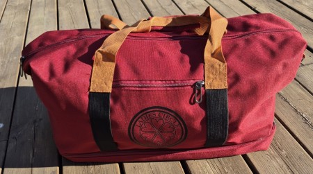 Weekend Bag, Rød