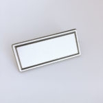 Navnskilt Anti-silver