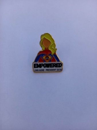 LCN pin, President Linn 23/24