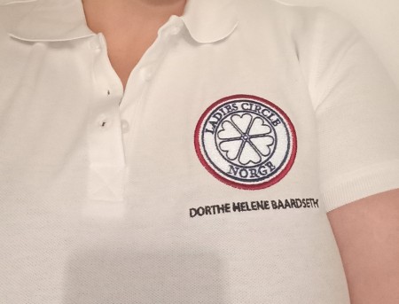 Tilleggsprodukt: BRODERT NAVN